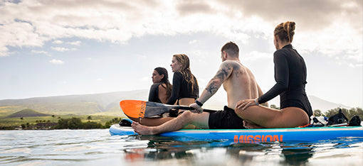 Inflatable Stand-Up Paddle Boards - Durable, Lightweight Construction | MISSION