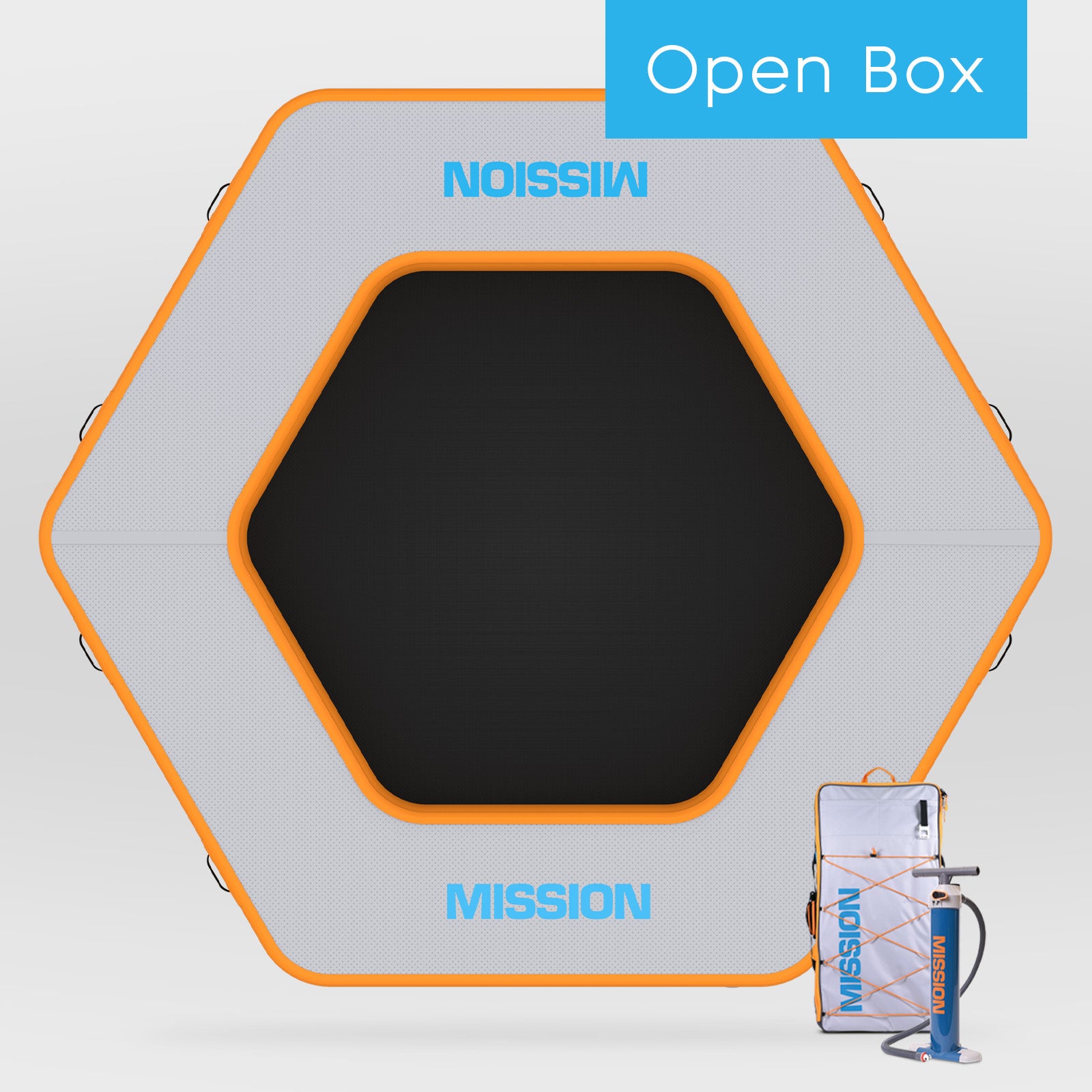 Mission Reef Hex 101 Water Mat Mission Reef Hex 101 Water Mat
