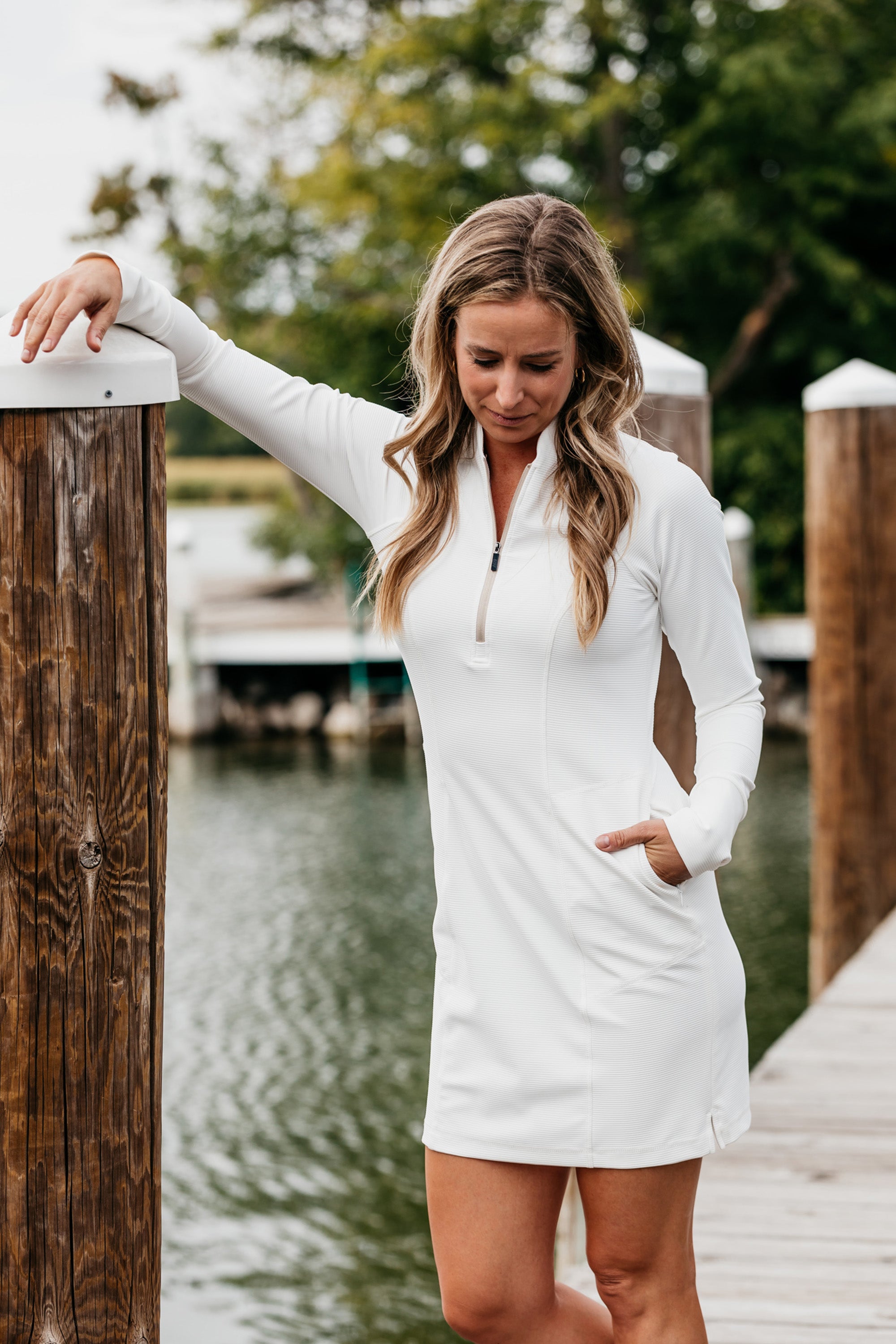 AD Dress & Cover-Up | The MO All Day Dress and Swim Cover