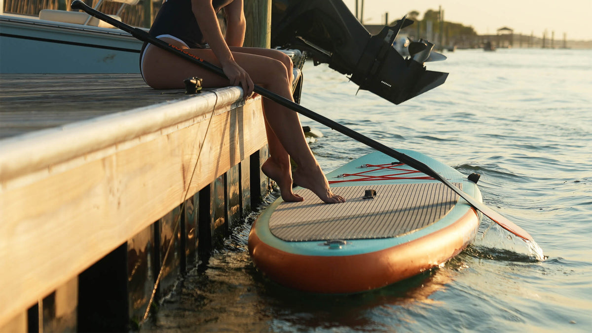 Inflatable Stand-Up Paddle Boards (iSUPs) | MISSION