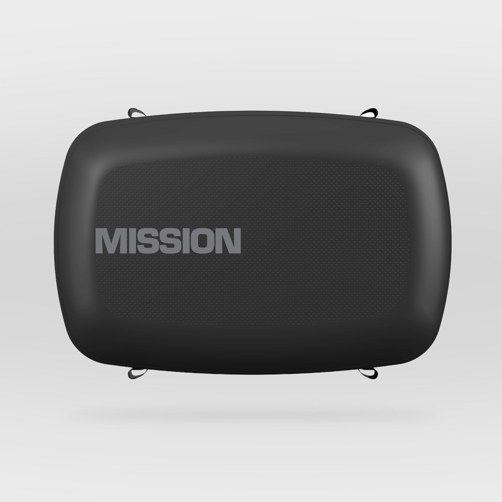 Single MISSION BRIGADE Pad Fender in Black
