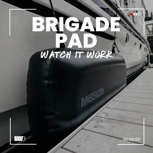 BRIGADE Pad: Watch it Work