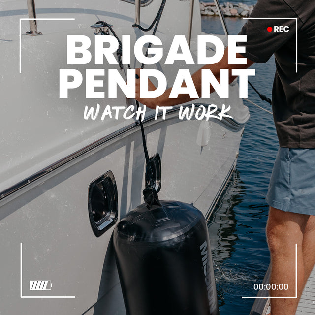 BRIGADE Pendant: Watch it Work