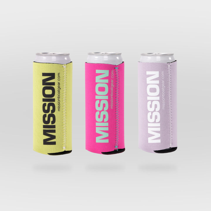 Skinny Cans | MISSION | Drink Coolers | Pack of 3