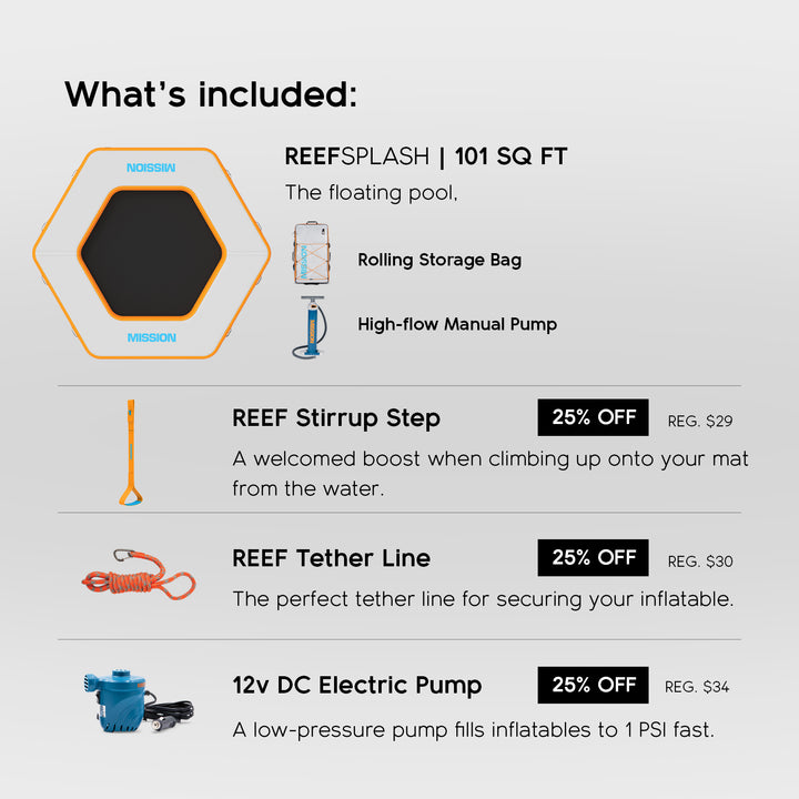 ESSENTIAL BUNDLE // REEF SPLASH