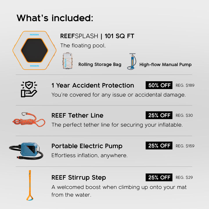 ULTIMATE BUNDLE // REEF SPLASH