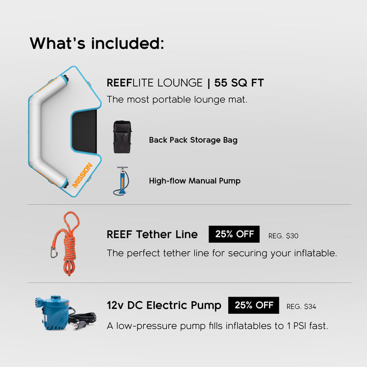 Essential Bundle // REEFLITE | LOUNGE