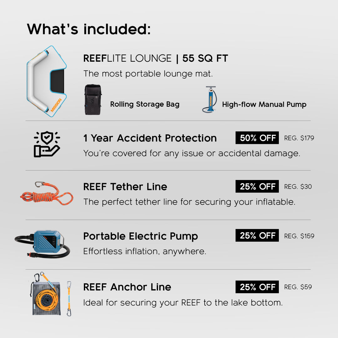 Ultimate Bundle // REEFLITE | LOUNGE