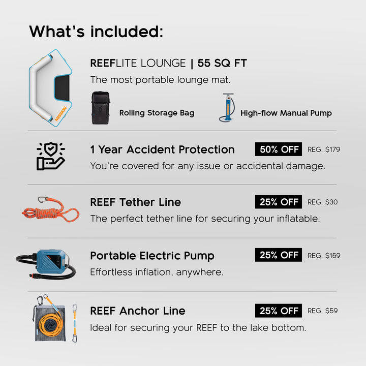Ultimate Bundle // REEFLITE | LOUNGE