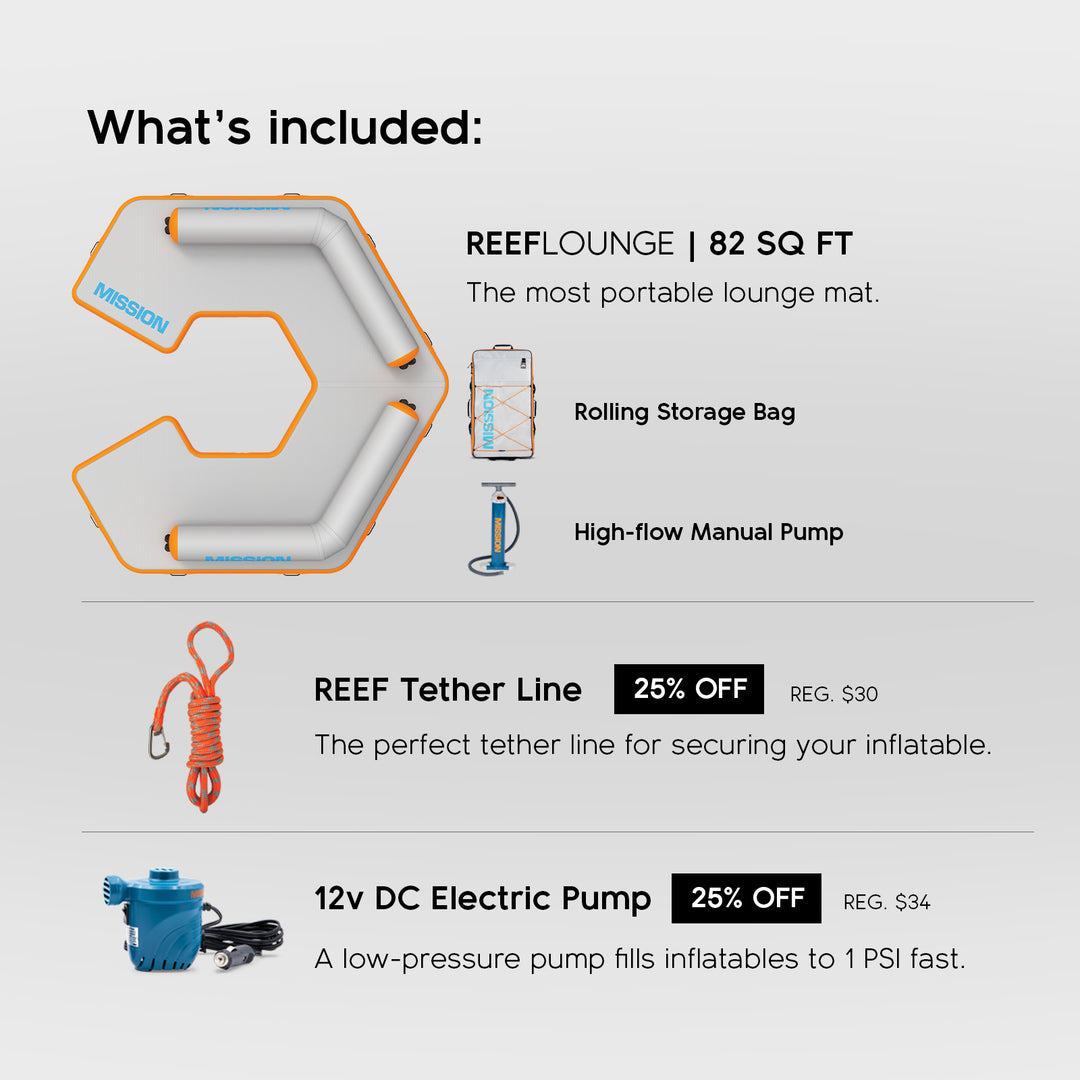 Essential Bundle // REEF LOUNGE