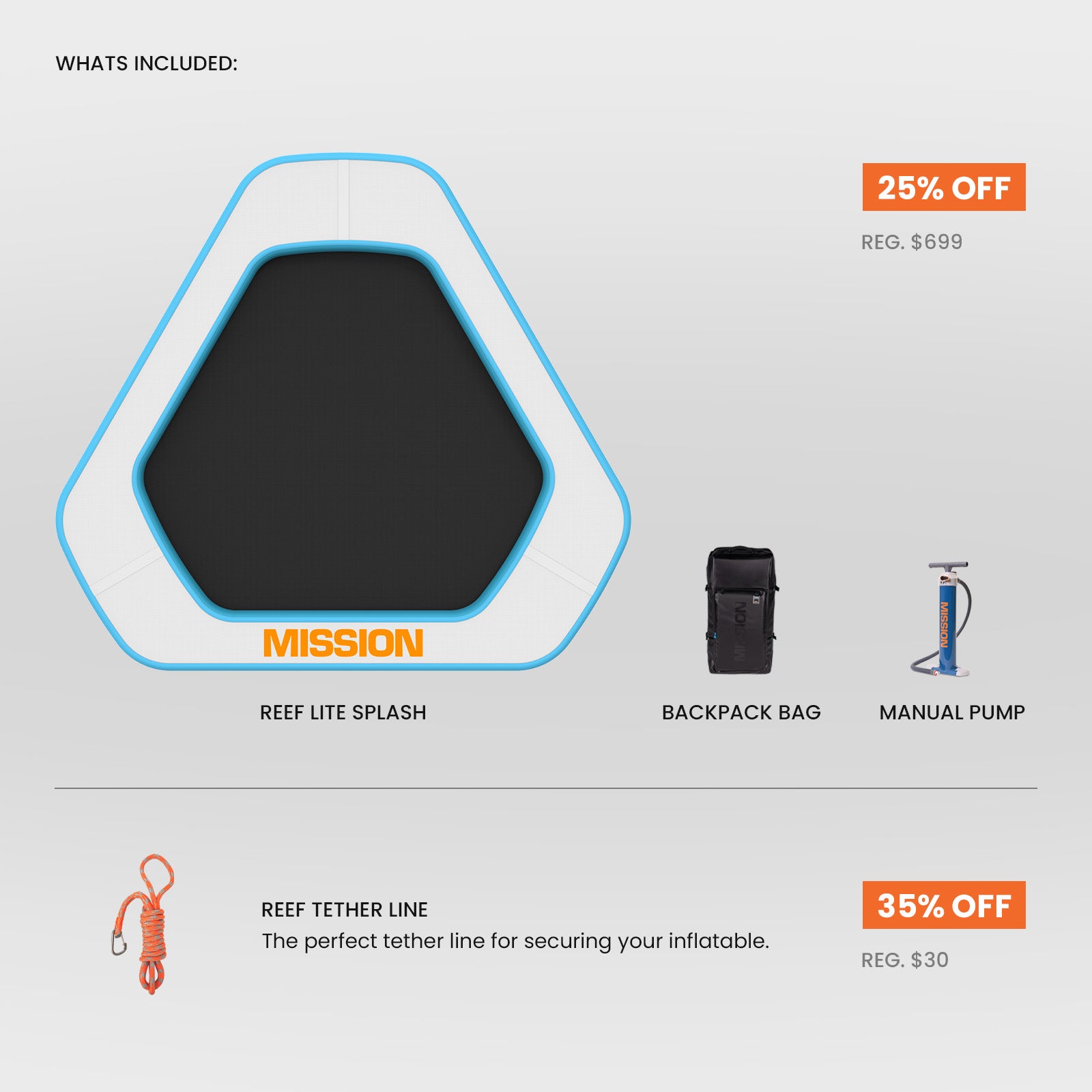 Essential Bundle // REEF LITE SPLASH