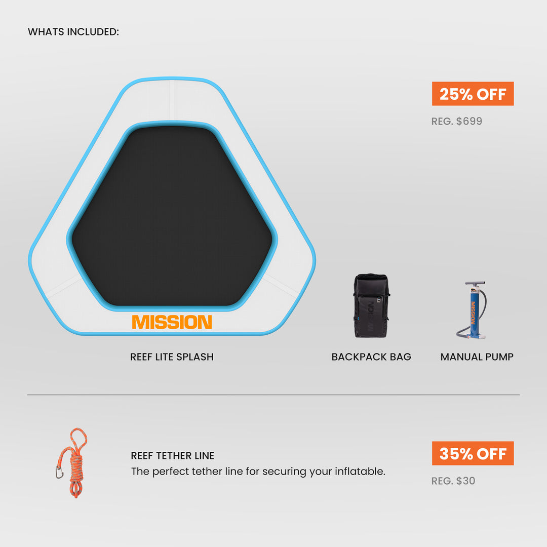 Essential Bundle // REEF LITE SPLASH
