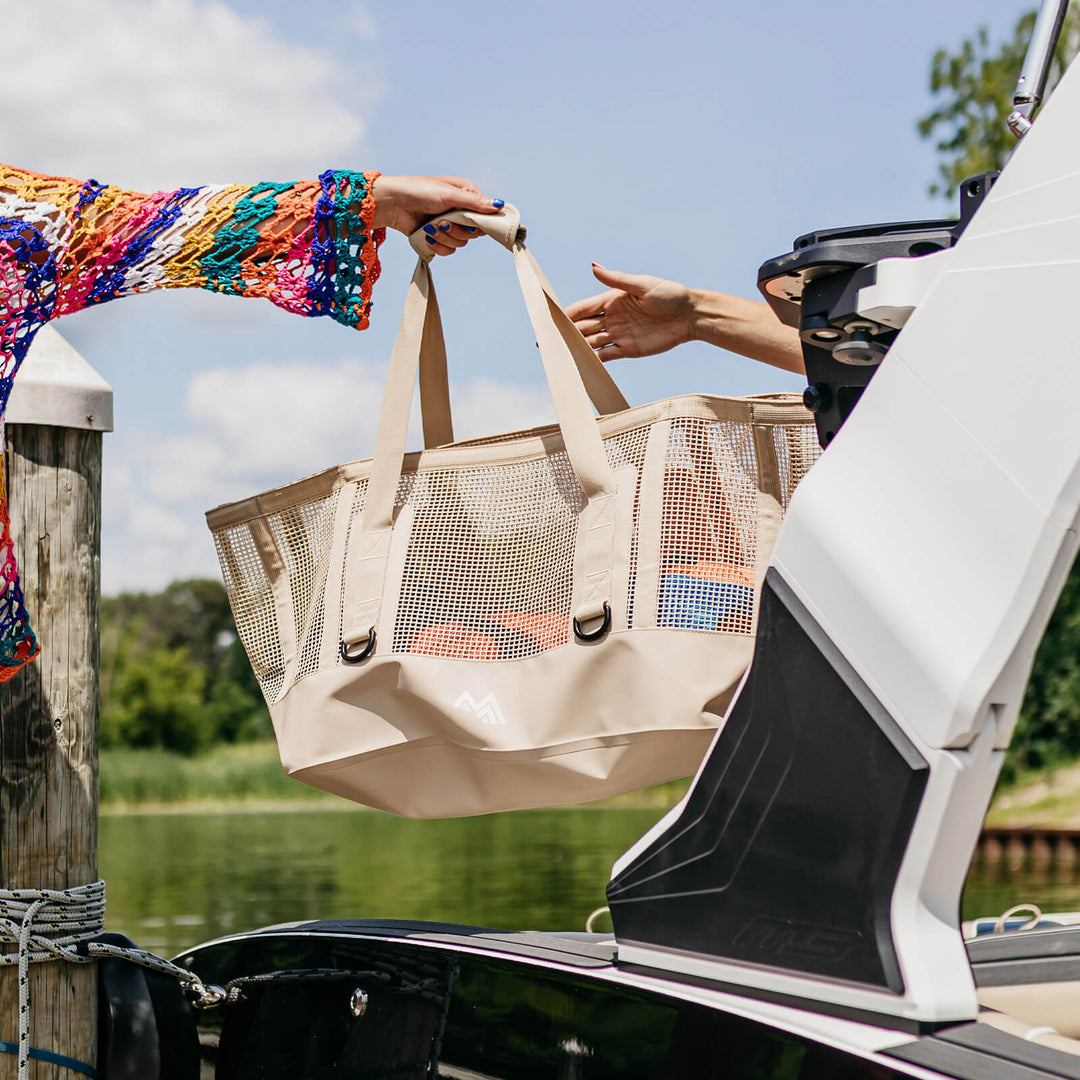 CASSI | Gear Tote | Heavy-Duty Boat Bags