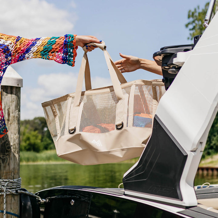 CASSI | Gear Tote | Heavy-Duty Boat Bags
