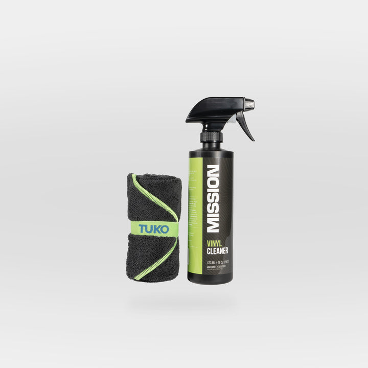 MISSION | Boat Cleaning Kit | Cleaning Supplies & Tote