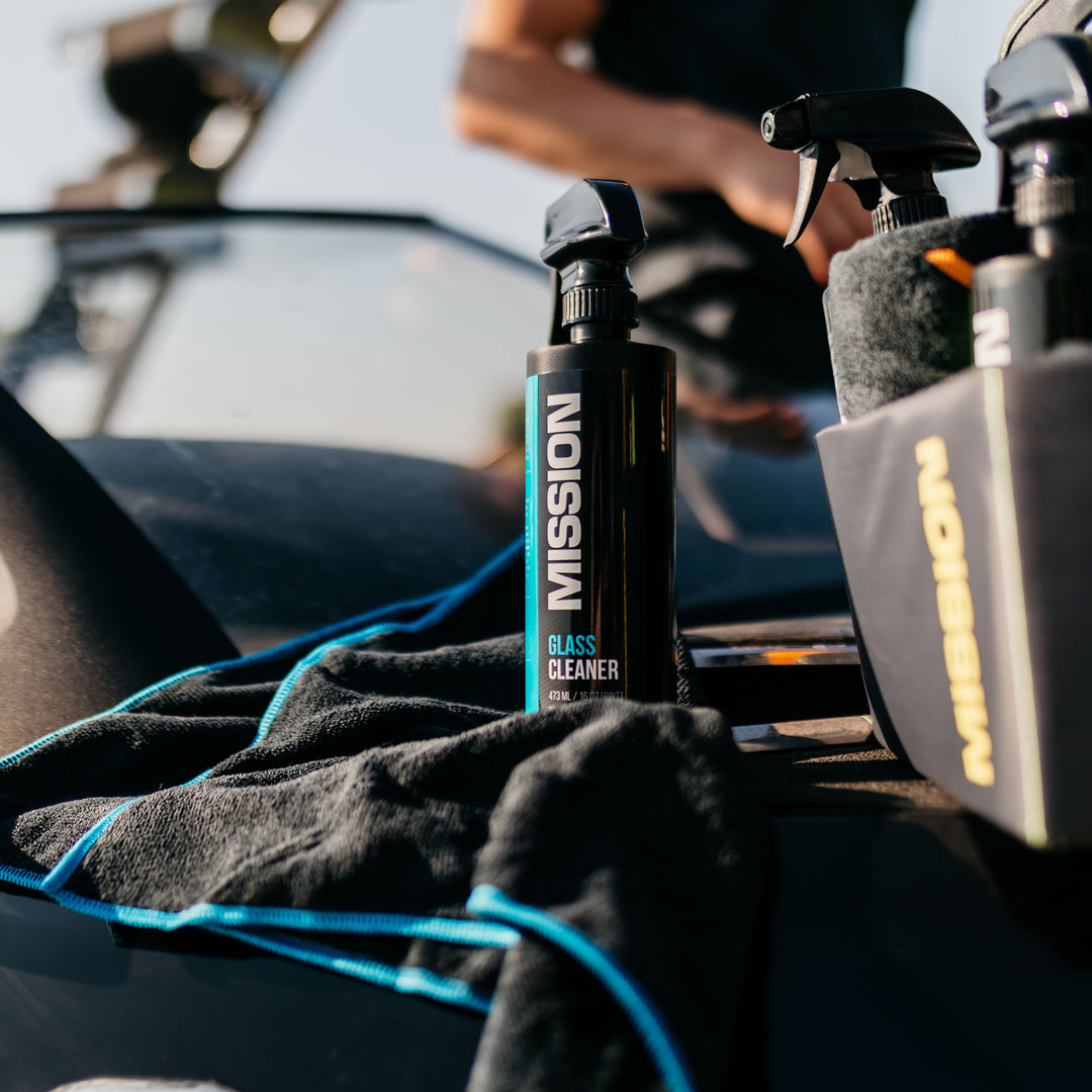 MISSION | Boat Cleaning Kit | Cleaning Supplies & Tote