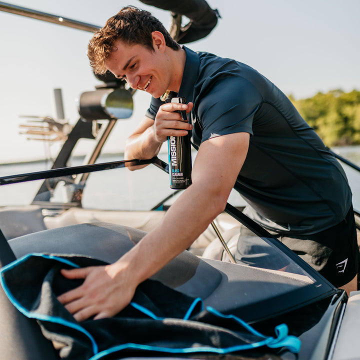MISSION | Boat Cleaning Kit | Cleaning Supplies & Tote