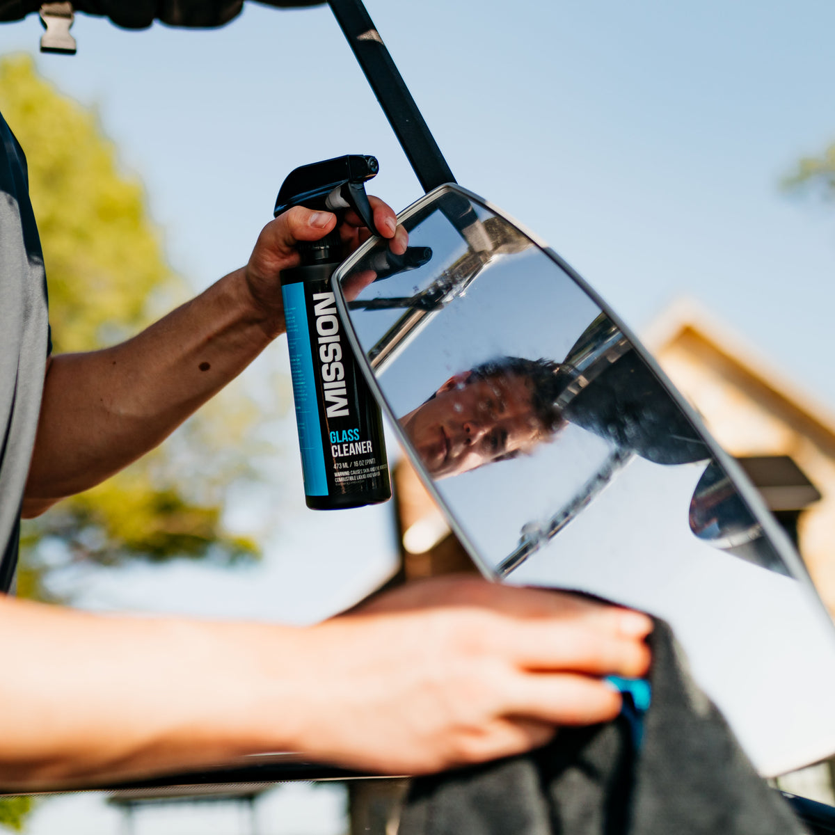Glass Cleaner | MISSION | Boat Care