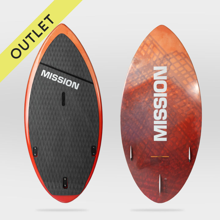 B-STOCK | FOXTROT | Kids Crossover Board | 44"