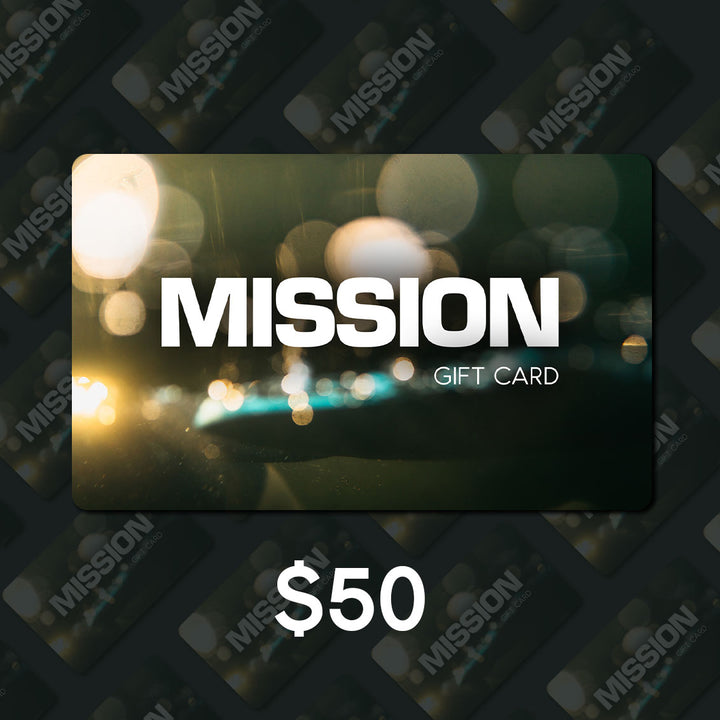 MISSION | GIFT CARD