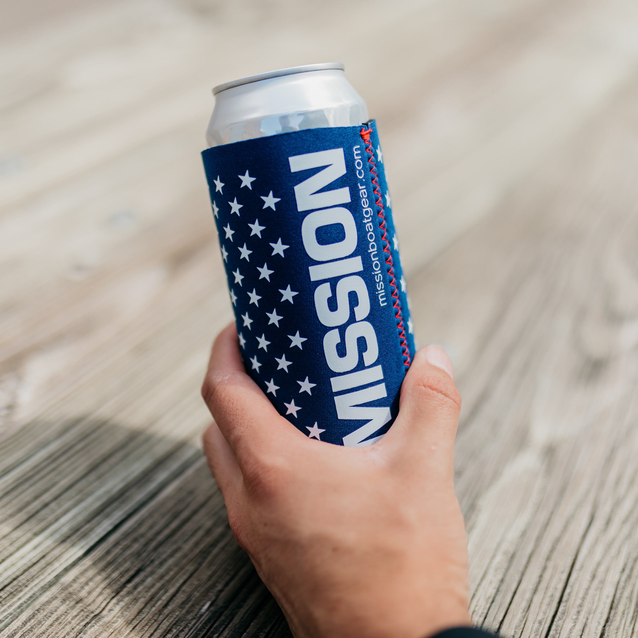 16oz Cans | America Tall Boy | MISSION | Drink Cooler