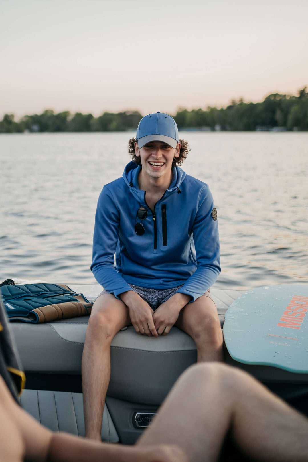 GTG Quarter-Zip Hoodie | The MO Men's Sweatshirt