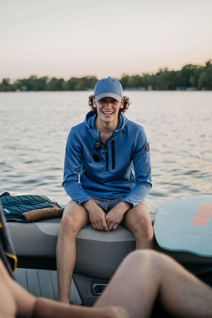 GTG Quarter-Zip Hoodie | The MO Men's Sweatshirt