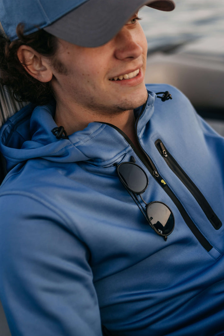 GTG Quarter-Zip Hoodie | The MO Men's Sweatshirt