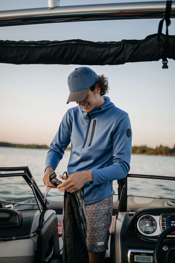 GTG Quarter-Zip Hoodie | The MO Men's Sweatshirt