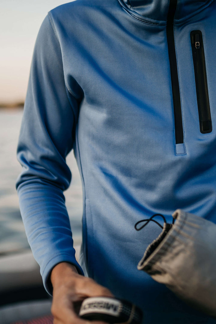 GTG Quarter-Zip Hoodie | The MO Men's Sweatshirt