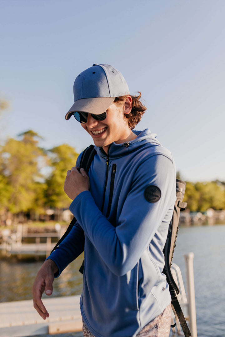 GTG Quarter-Zip Hoodie | The MO Men's Sweatshirt