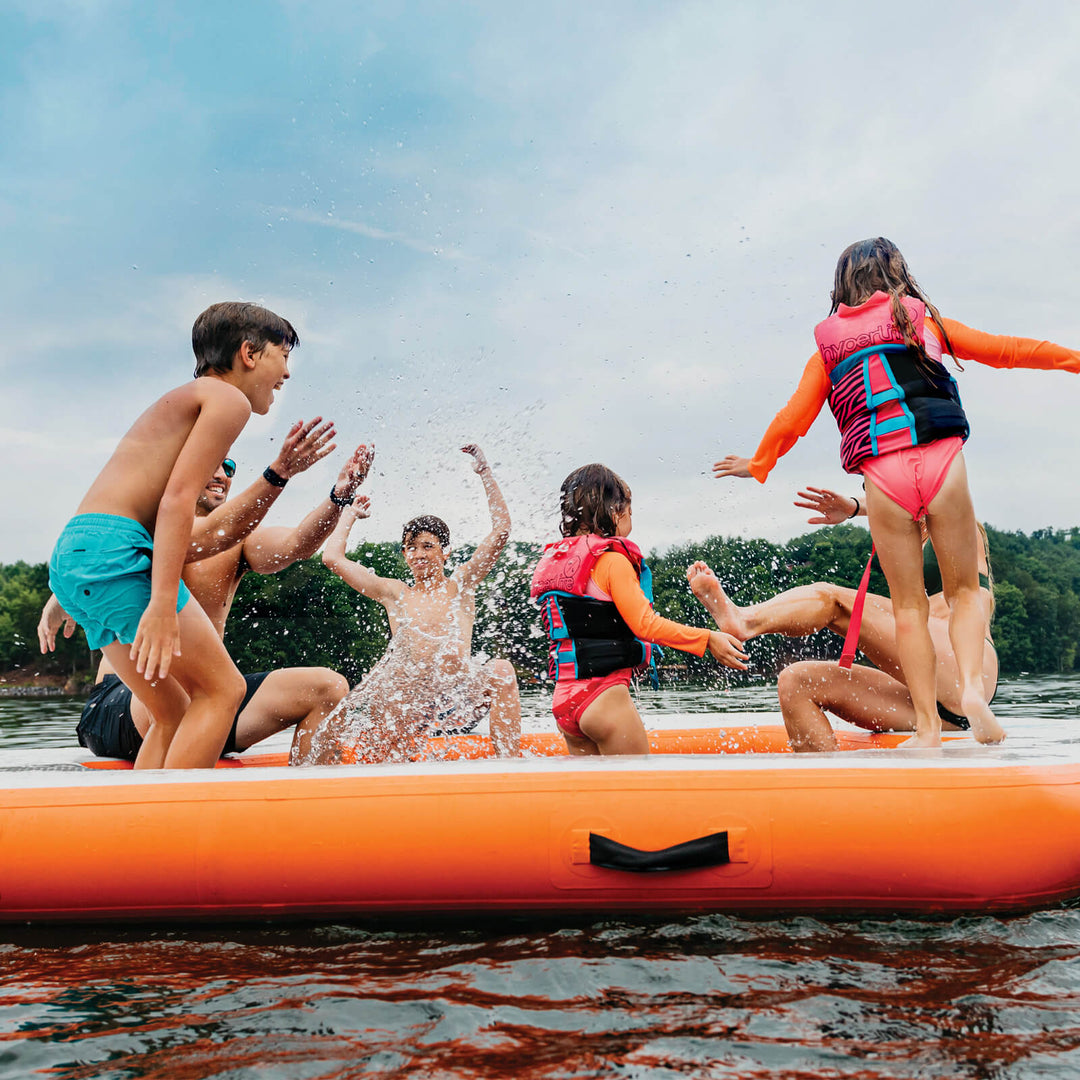 REEF SPLASH | Floating Splash Pool | Heavy-Duty Interior Mesh