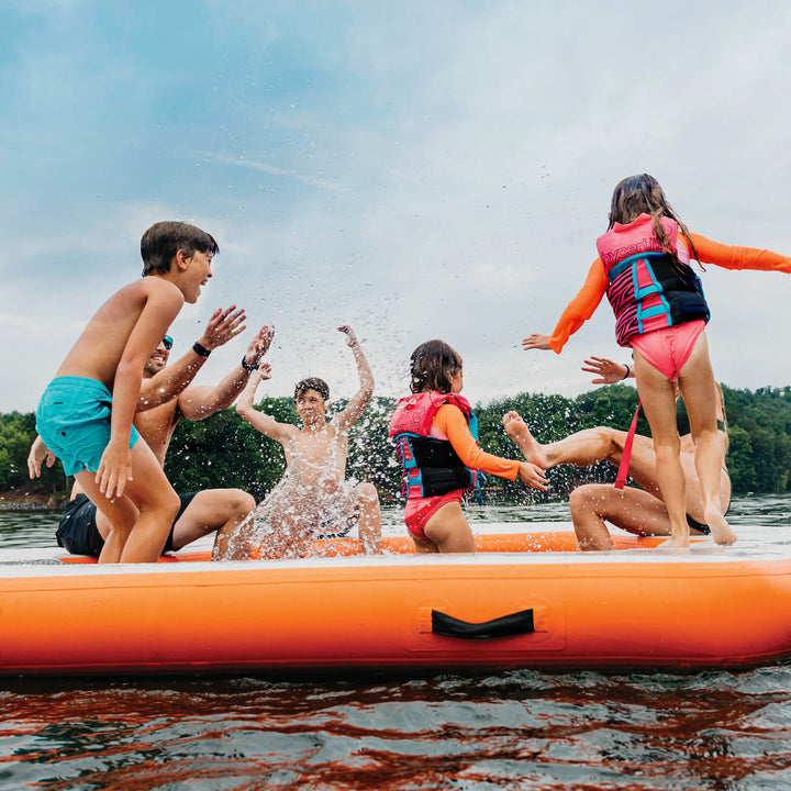 REEF SPLASH | Floating Splash Pool | Heavy-Duty Interior Mesh