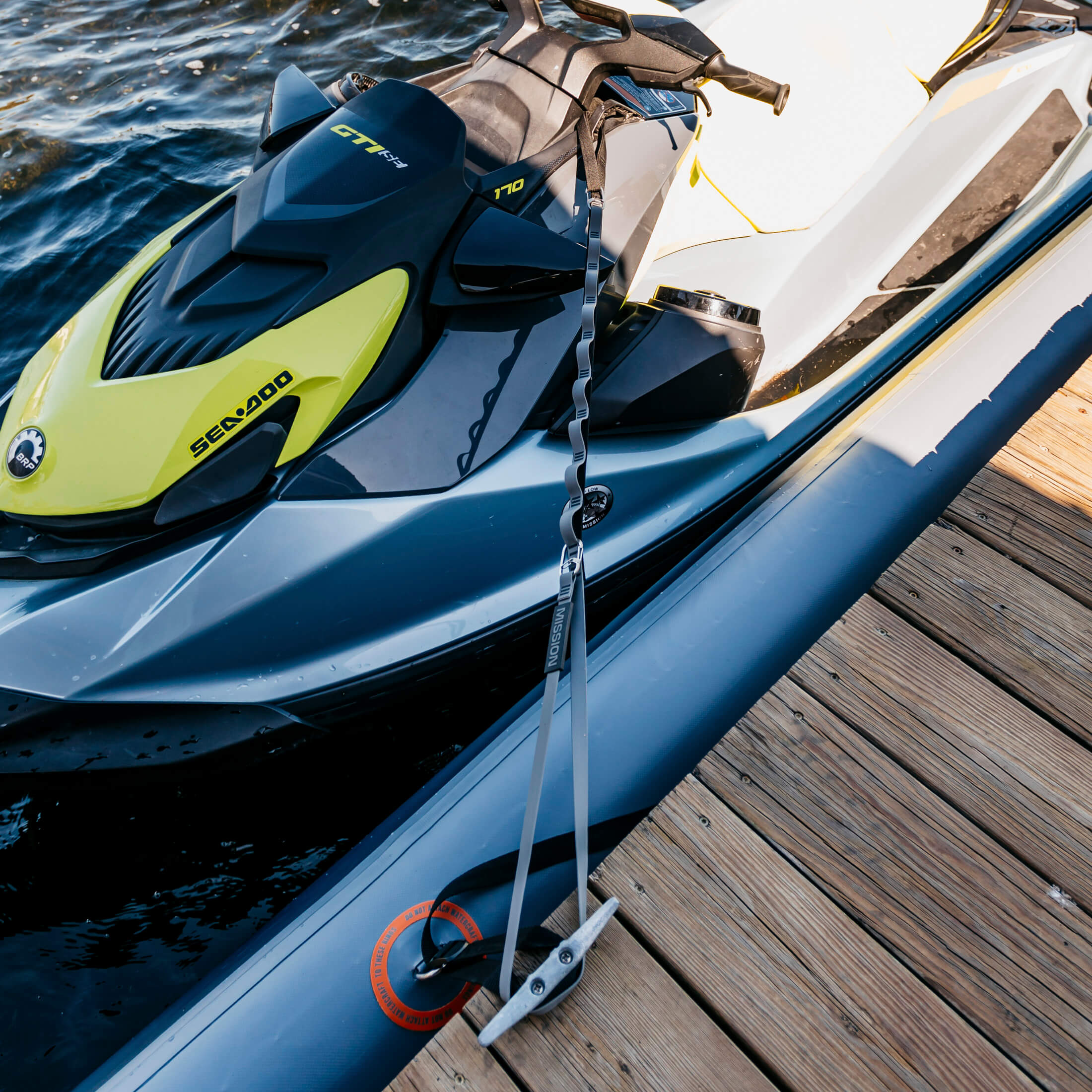 PWC Tethers | Personal Watercraft Dock Line