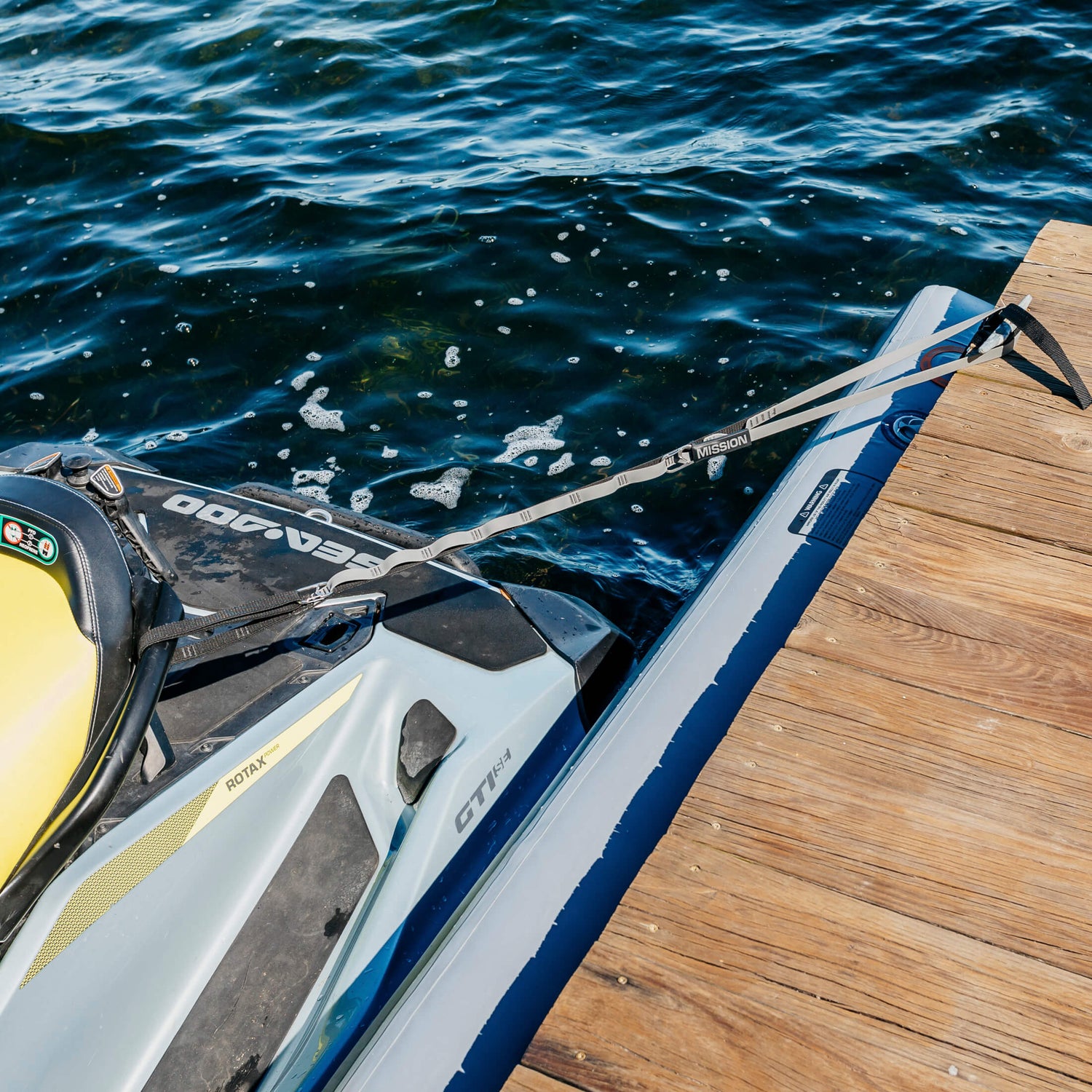 PWC Tethers | 2PK | Personal Watercraft Dock Lines