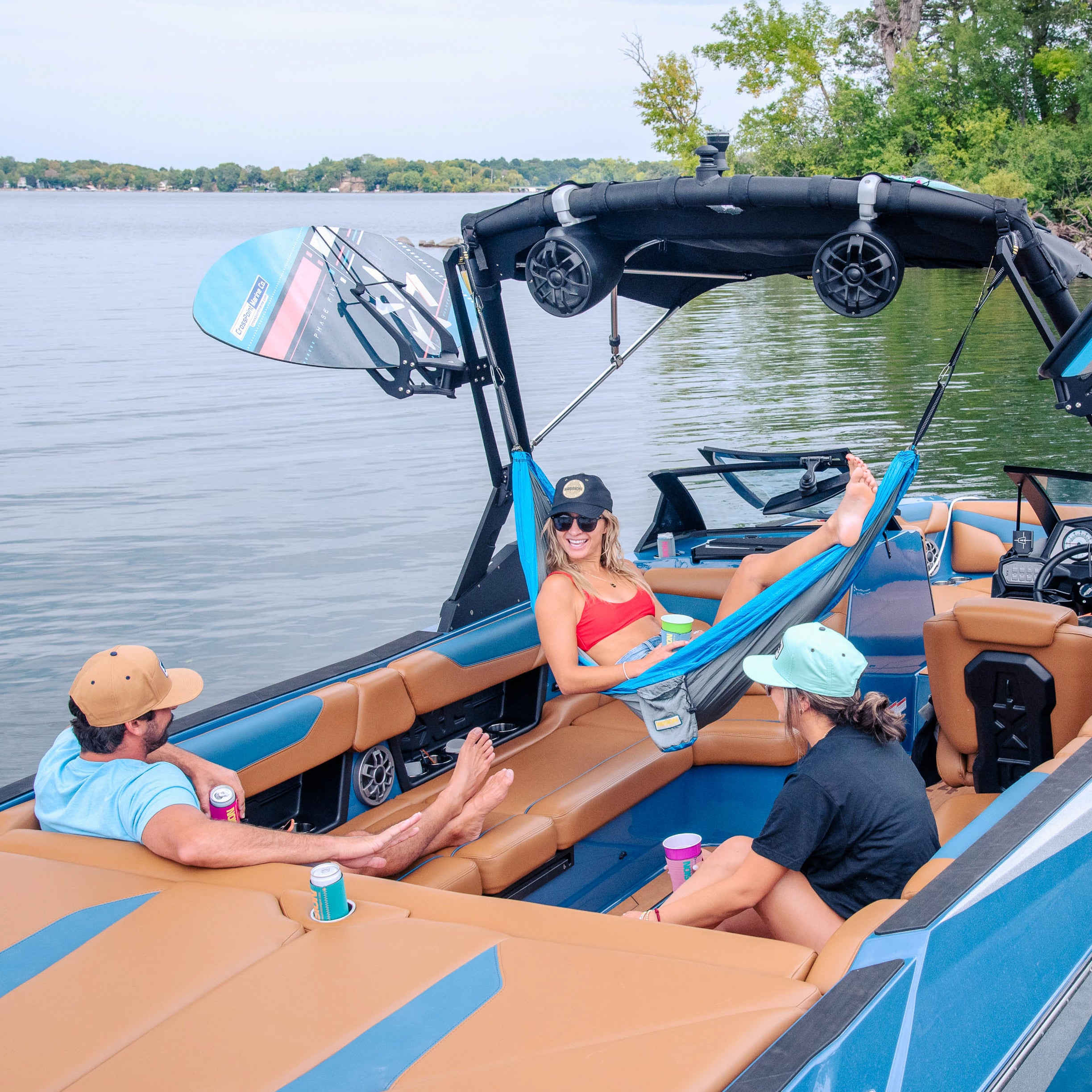 Boat Hammock | Boat Tower Hammock