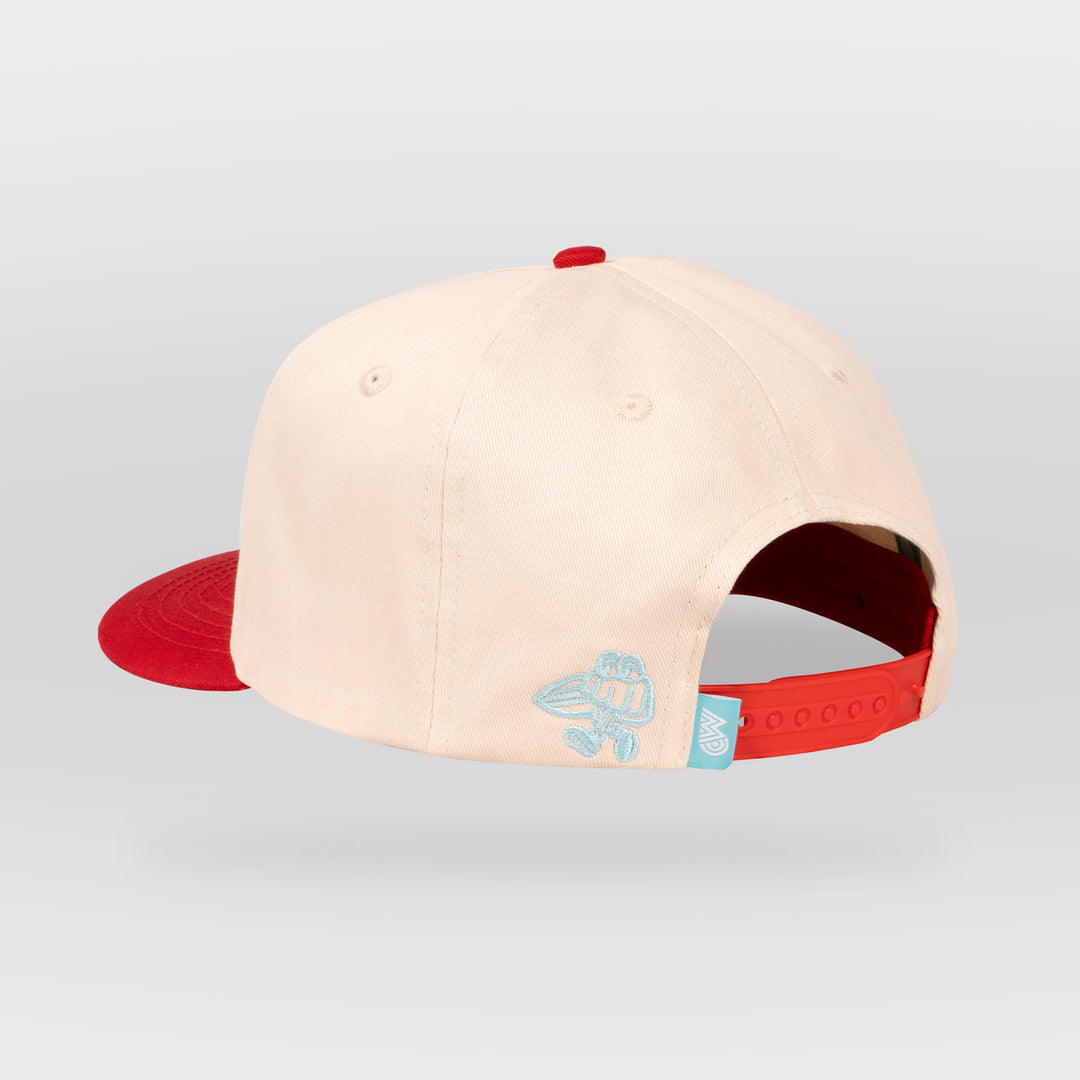 Five Panel Snapback Canvas Hat | Tonka Surf Club