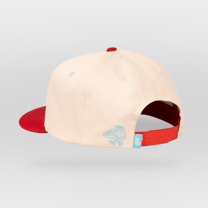 Five Panel Snapback Canvas Hat | Tonka Surf Club