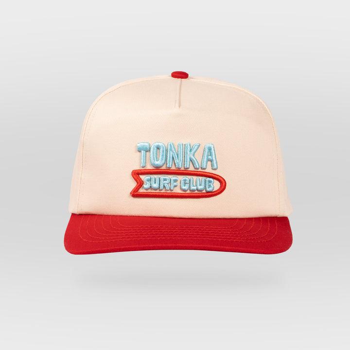 Five Panel Snapback Canvas Hat | Tonka Surf Club