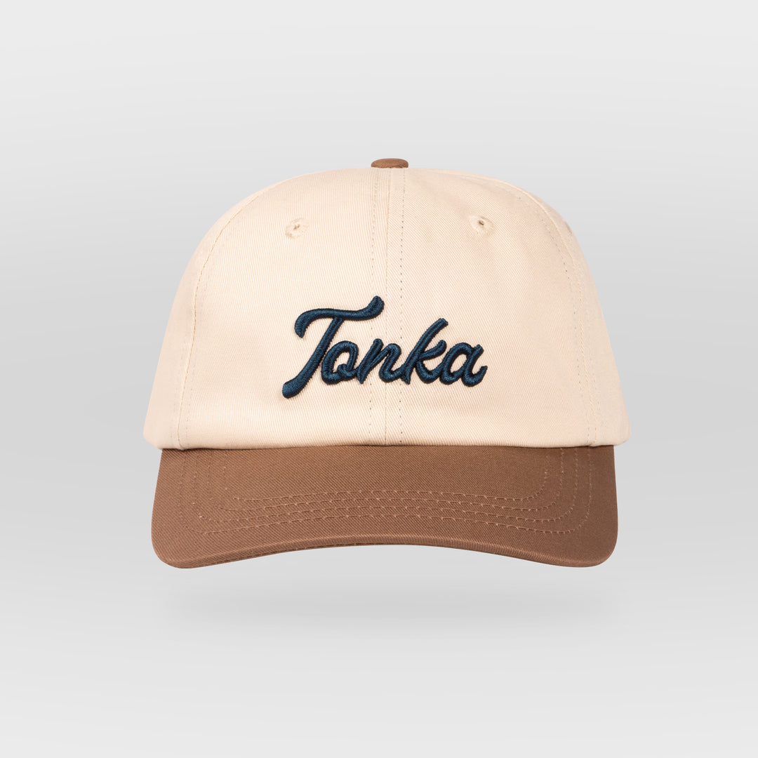 Six Panel Canvas Dad Hat | Tonka Surf Club