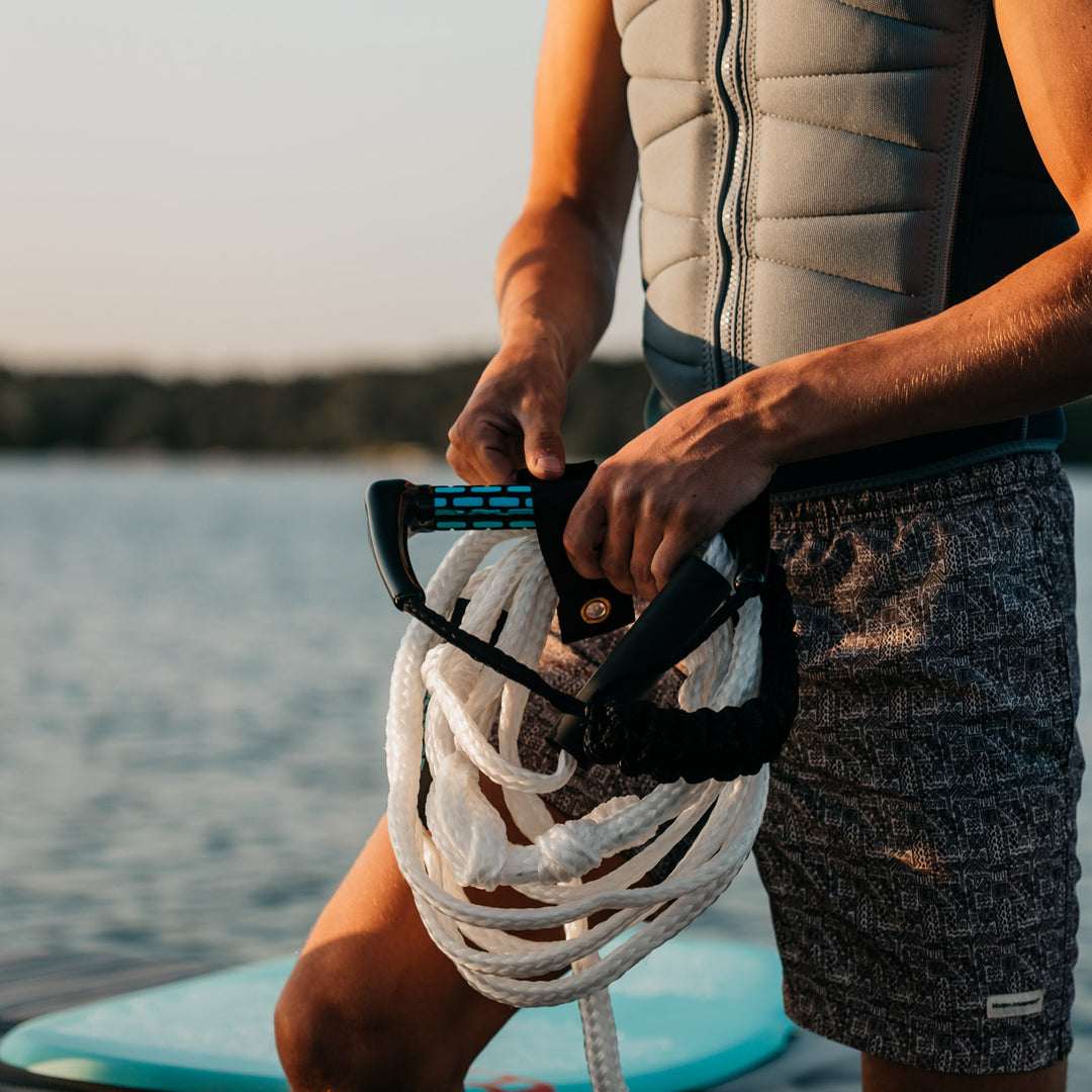 Wake Loop Style Rope Reel Surf Rope | Classic Wake Surf Rope | MISSION