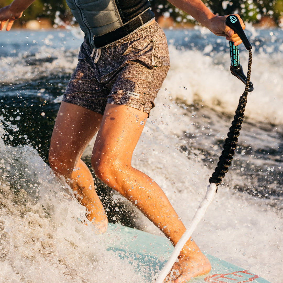 Wake Loop Style Rope Reel Surf Rope | Classic Wake Surf Rope | MISSION
