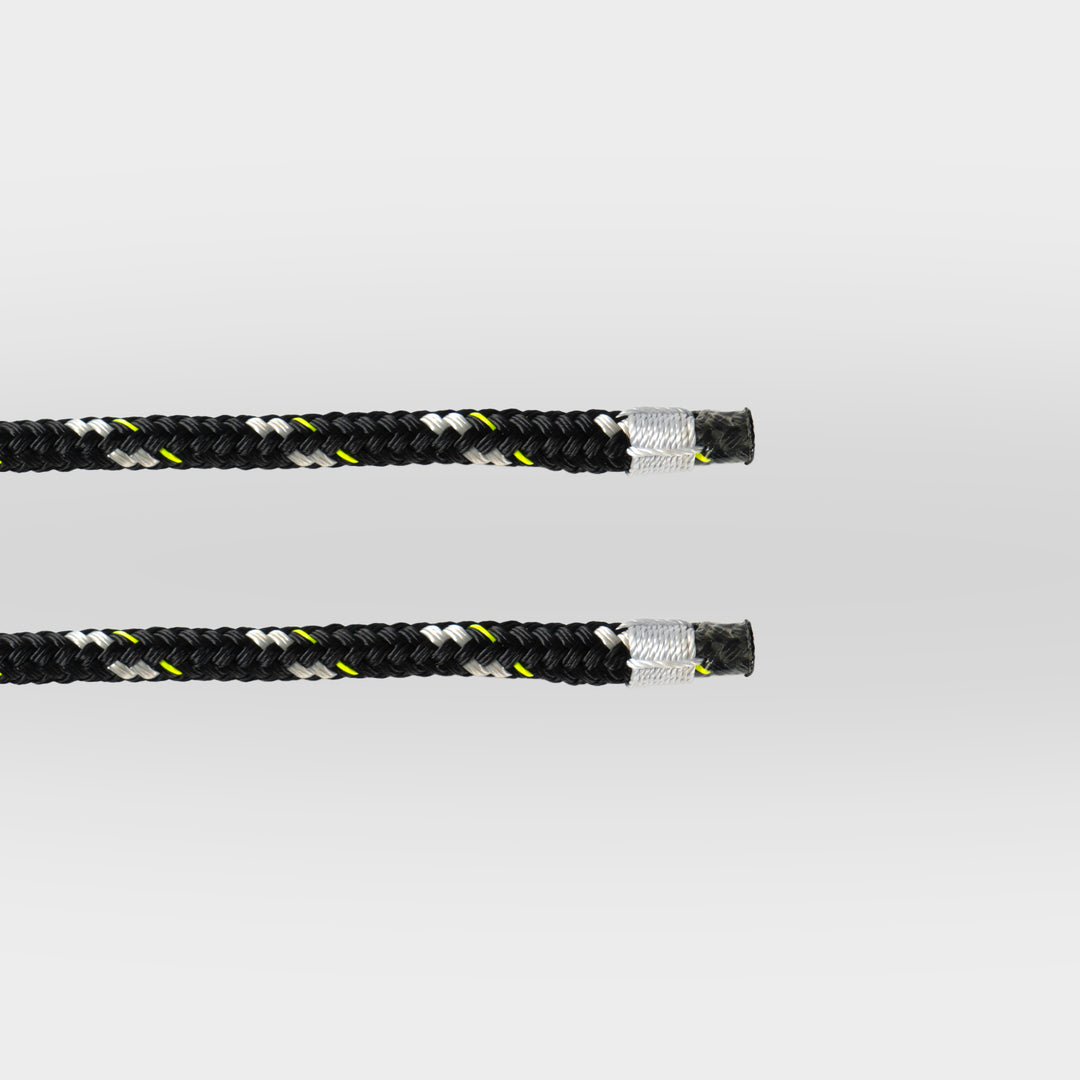 2-PK Fender Lines | 6-Ft Lines | 3/8" | Outlet - Legacy Packaging | Classic Black