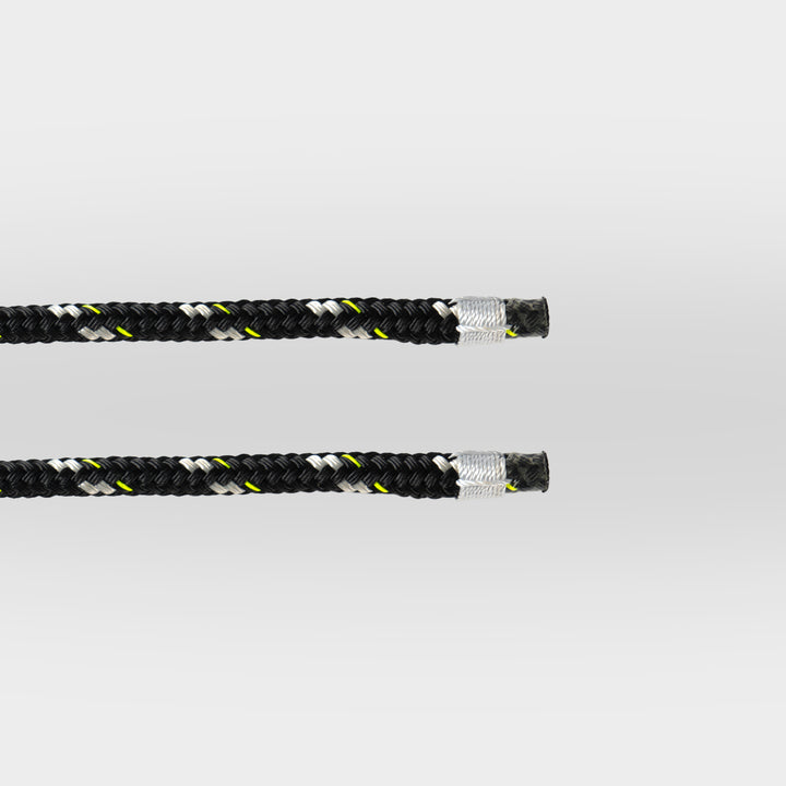 2-PK Fender Lines | 6-Ft Lines | 3/8" | Outlet - Legacy Packaging | Classic Black