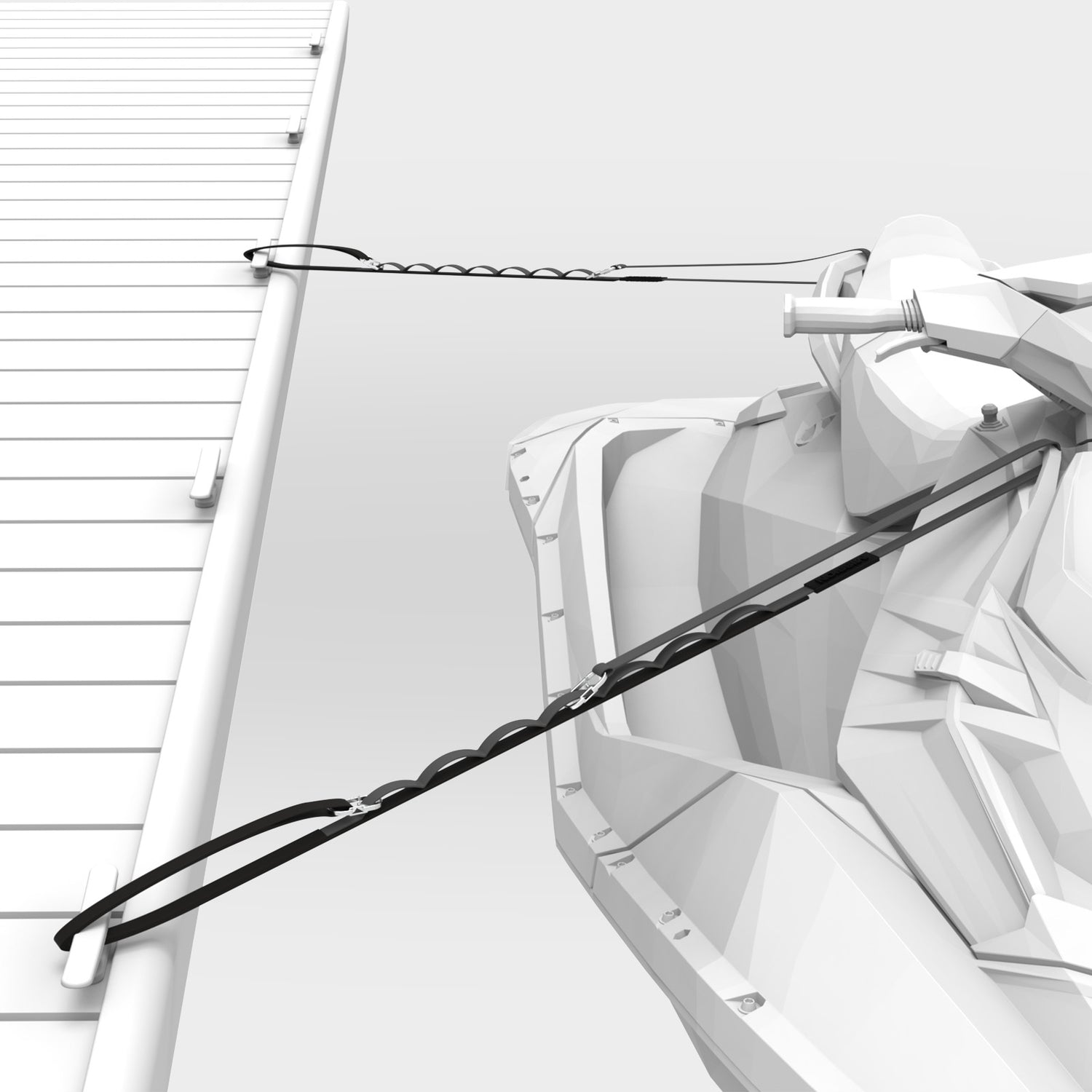 PWC Tethers | 2PK | Personal Watercraft Dock Lines