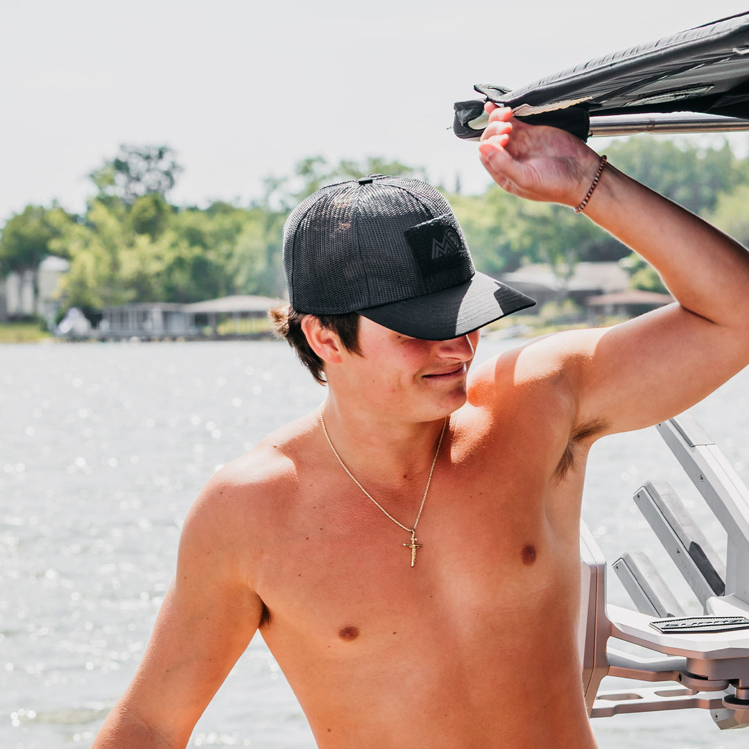 Six Panel All-Mesh Trucker Hat | Mission Outdoor