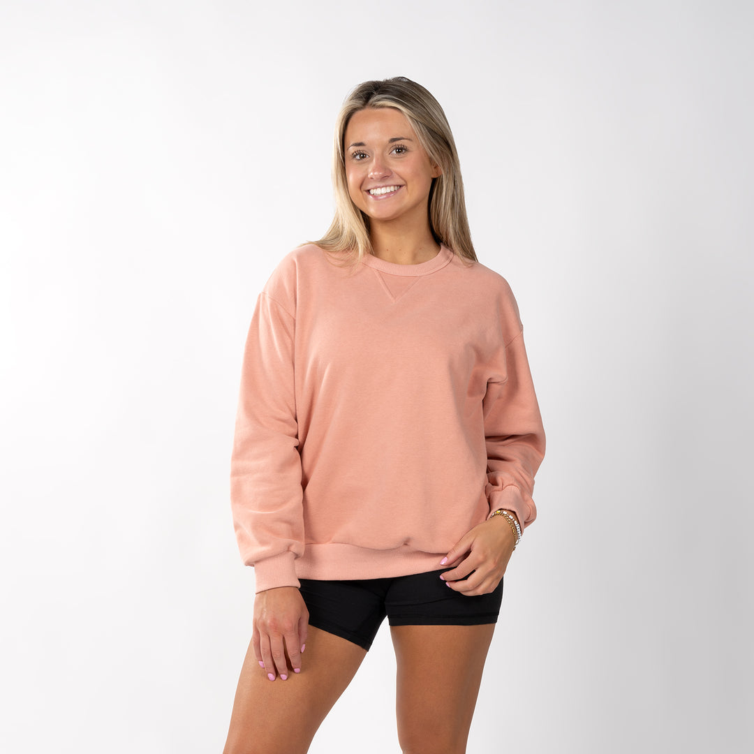 CAF Classic Crew Neck | MO Women's Sweatshirt