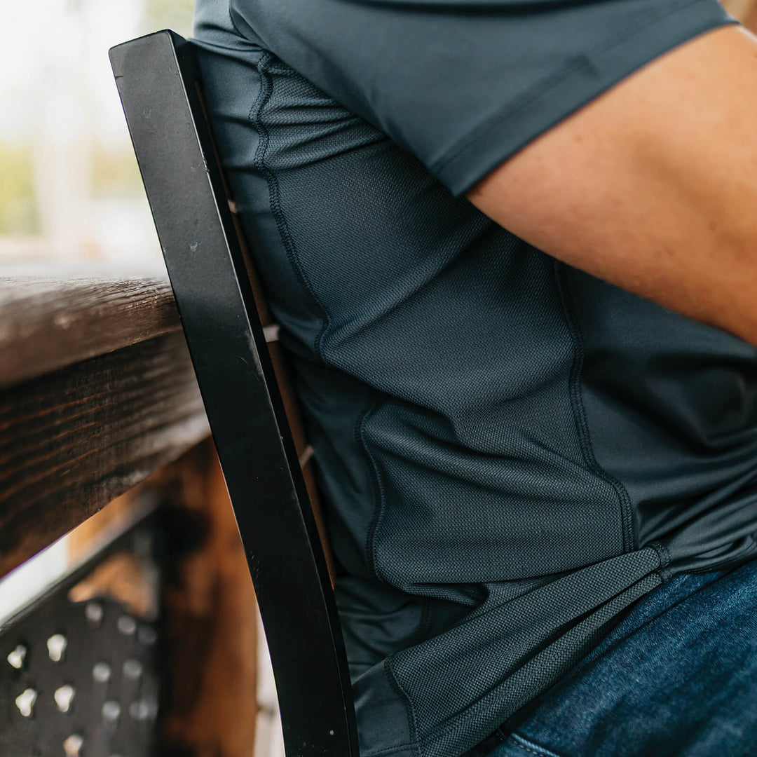 DS Mesh-Sided Polo | The MO Dock-Side Polo