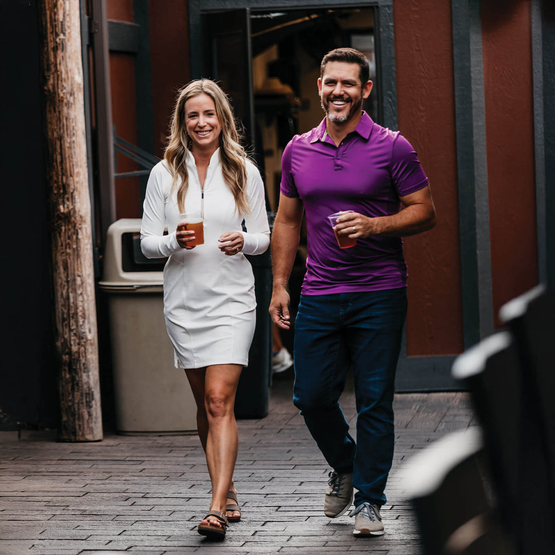 DS Mesh-Sided Polo | The MO Dock-Side Polo