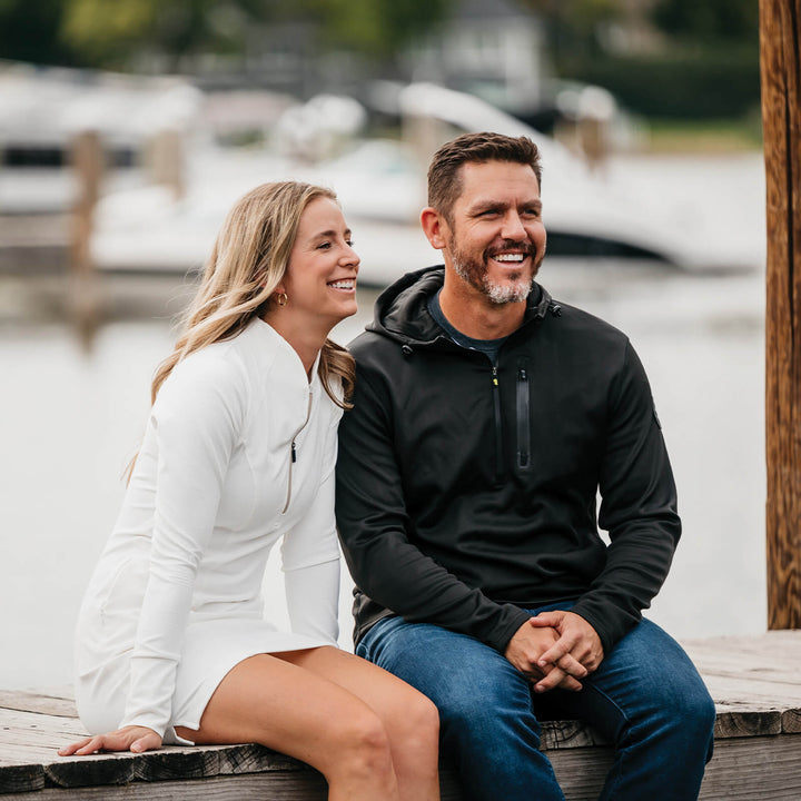 GTG Quarter-Zip Hoodie | The MO Men's Sweatshirt